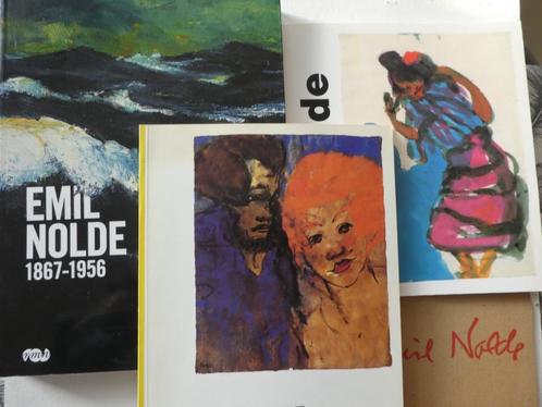 4 bkn Emil Nolde, Boeken, Kunst en Cultuur | Beeldend, Ophalen of Verzenden