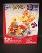 Pokémon builder set Charmander’s fire-type spin, Verzenden, Zo goed als nieuw
