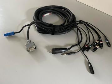 Multikabel 15 meter compleet met stekkerdoos beschikbaar voor biedingen
