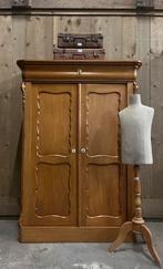 Zeer nette biedermeier meidenkast / kledingkast / babykamer, Ophalen, 100 tot 150 cm, Zo goed als nieuw, 150 tot 200 cm