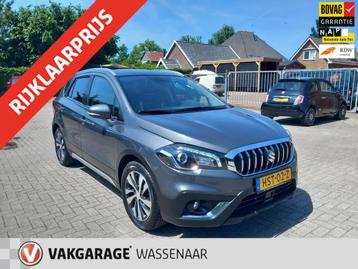 Suzuki S-Cross 1.4 Boosterjet AllGrip Stijl pano leer automa beschikbaar voor biedingen
