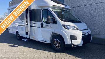 Adria Coral 650SL automaat en leder. beschikbaar voor biedingen