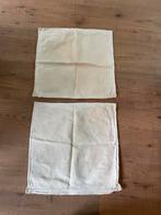 2 kussenslopen voor sierkussens, Ophalen of Verzenden, Vierkant
