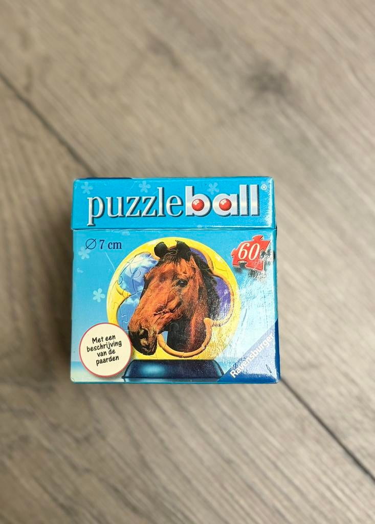 Puzzleball paard, Ophalen of Verzenden, Zo goed als nieuw