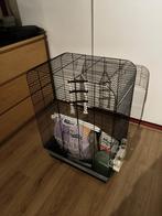 Vogelkooi Inclusief alles om mee te starten, Ophalen, Metaal, Vogelkooi