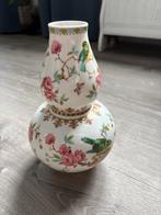 Kaiser AK Germany Vaas Taiwan Bloemen Vogel Motief Dubbelbol, Ophalen of Verzenden