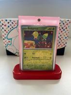 Reverse holo 151 Bellsprout Pokémonkaart - MEW 069/165, Ophalen of Verzenden, Zo goed als nieuw, Losse kaart