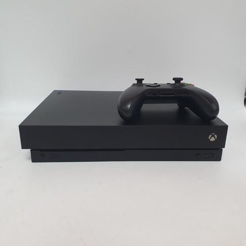 Xbox One X 1TB incl. Controller in Zeer Nette Staat, Spelcomputers en Games, Games | Xbox One, Zo goed als nieuw, 1 speler, Vanaf 3 jaar