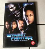 Street fighter the legend of chun-li dvd zgan, Ophalen, Boxset, Actie, Zo goed als nieuw