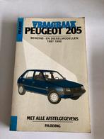 Peugeot 205 Vraagbaak - Reparatiehandleiding, Ophalen of Verzenden, Gelezen, Peugeot