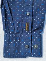 PME Legend regular fit katoenen overhemd (L) schoon en zgan, Blauw, Ophalen of Verzenden, Zo goed als nieuw, Halswijdte 41/42 (L)