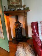 Houtkachel/ kolenkachel helemaal gietijzer, Huis en Inrichting, Kachels, Ophalen of Verzenden, Zo goed als nieuw, Hout, Houtkachel