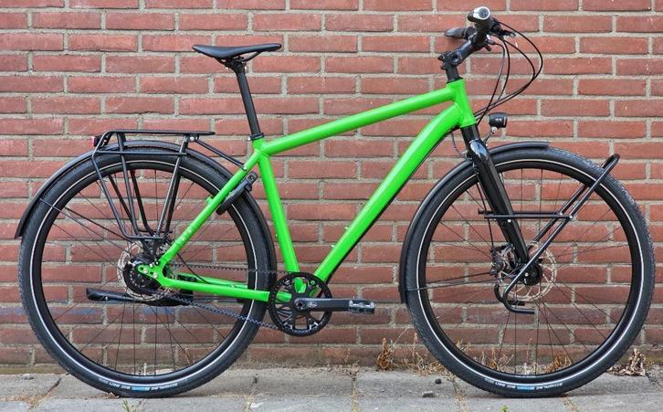 Vakantiefiets met Rohloff, Gates, Deore XT, Tubus, Nieuw!, Fietsen en Brommers, Fietsen | Heren | Sportfietsen en Toerfietsen