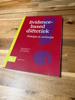 Evidence-based diëtetiek - 9789031394203, Boeken, Former-Boon, van Duinen, Zo goed als nieuw, Alpha, HBO