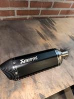 Akrapovic Demper – Scooter / Motor – Zwart – Niet gebruikt, Ophalen of Verzenden, Nieuw, Uitlaat, Overige merken