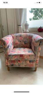 Super mooie fauteuil, stoel, als nieuw van morres meubelen, Ophalen, Zo goed als nieuw, Stof