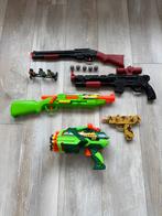 Pijltjes pistolen en geweren, Kinderen en Baby's, Speelgoed | Buiten | Actiespeelgoed, Ophalen of Verzenden, Zo goed als nieuw