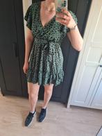 Groen/zwart zomer jurk maat M, Shein, ZGAN, Maat 38/40 (M), Ophalen of Verzenden, Zo goed als nieuw, Boven de knie