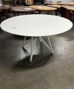 Studio Henk Eettafel rond 140 Fenix Wit Butterfly | €2829 nu, Studio Henk, 150 tot 200 cm, Rond, Nieuw