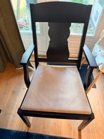 Eetkamerstoelen - Set van stoelen, Huis en Inrichting, Stoelen, Gebruikt, Zwart, Ophalen of Verzenden, Vier