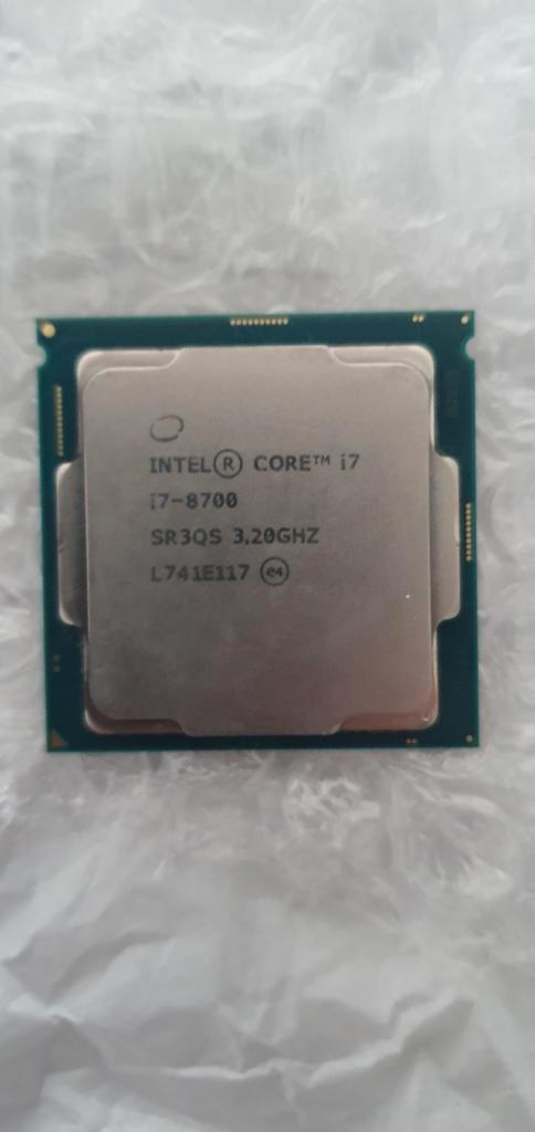 i7 8700, Computers en Software, Processors, Gebruikt, Ophalen