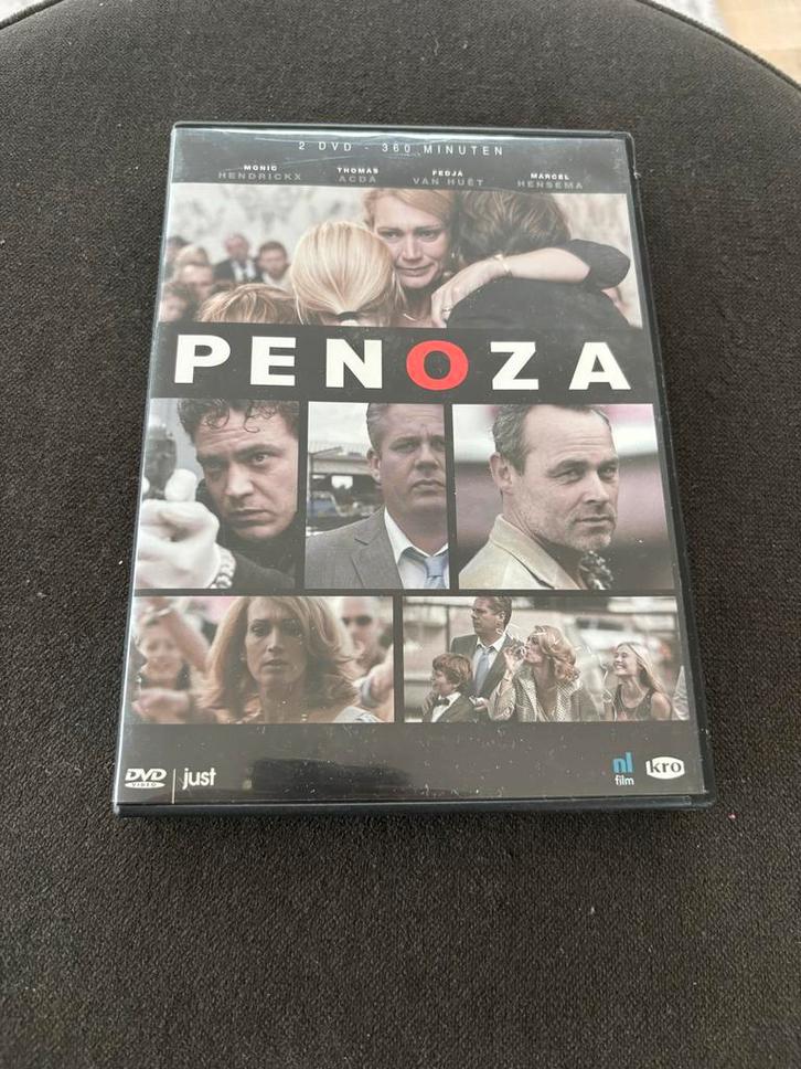 Penoza DVD - Nederlandse misdaadserie, Cd's en Dvd's, Dvd's | Tv en Series, Zo goed als nieuw, Thriller, Boxset, Vanaf 12 jaar