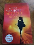 De Nachtdienst - Esther Verhoef, Boeken, Ophalen of Verzenden, Zo goed als nieuw, Esther Verhoef, Nederland