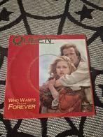 Single Queen Who Wants To Live Forever, Cd's en Dvd's, Vinyl Singles, Ophalen of Verzenden, Zo goed als nieuw, Pop