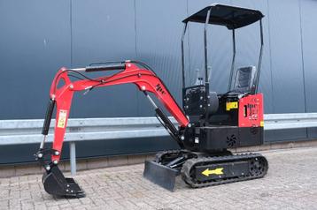 JPC HT 12 | graafmachine minigraver (bj 2024) beschikbaar voor biedingen