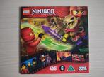 DVD Lego Ninjago, Masters of Spinjitzu, 2015, Avontuur, Gebruikt, Ophalen of Verzenden, Vanaf 6 jaar