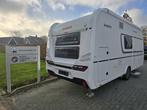Dethleffs Camper 500 QSK airco, dakluifel, mover, Caravans en Kamperen, Schokbreker, Bedrijf, Treinzit, 5 tot 6 meter