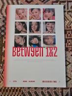 Complete koreaanse mini album "Between 1&2" van Twice, Ophalen, Zo goed als nieuw, Overige genres