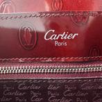 Cartier Happy Birthday tas origineel, Ophalen of Verzenden, Gebruikt, Rood, Handtas