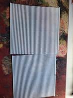 2 Plissé Gordijnen Velux GGL SK08, Huis en Inrichting, Stoffering | Gordijnen en Lamellen, Gebruikt, Modern, Wit, 100 tot 150 cm