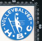 Sticker: Volleybal Vereniging HBC, Verzamelen, Stickers, Sport, Ophalen of Verzenden, Zo goed als nieuw