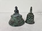 Stupa Boeddha, brons, Java, Indonesië, eind 19e eeuw, Ophalen of Verzenden