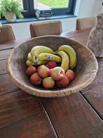 Fruit/decoratie schaal., Huis en Inrichting, Woonaccessoires | Dienbladen, Rond, Ophalen of Verzenden, Zo goed als nieuw