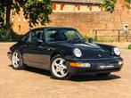 Porsche 911 3.6 Coupé Carrera 2 Handgeschakeld (bj 1993), Achterwielaandrijving, 252 pk, Blauw, Leder