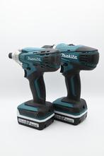 Makita DF347D Accuboor Makita TD126D  Slagschroevendraaier