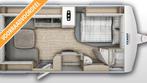 Fendt Bianco Selection 465 SFB VOORRAAD VOORDEEL / 277, Caravans en Kamperen, Caravans, Rondzit, Bedrijf, Overige typen, Fendt