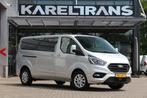 Ford Transit Custom 2.0 TDCI 170 | Aut. | DC | 2x Schuifdeur, 15 km/l, Euro 6, 4 cilinders, 1850 kg