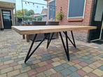 Mooie Mango Wood tafel 200 x100, Huis en Inrichting, Ophalen, 100 tot 150 cm, Teakhout, 200 cm of meer
