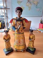 Houten beeld Gele Keizer China, Ophalen
