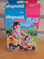 Playmobil 4782, mama met kinderen, Kinderen en Baby's, Speelgoed | Playmobil, Ophalen of Verzenden, Zo goed als nieuw