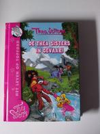 Boek De Thea Sisters in gevaar, Thea Stilton, Boeken, Gelezen, Thea Stilton, Fictie algemeen, Ophalen of Verzenden