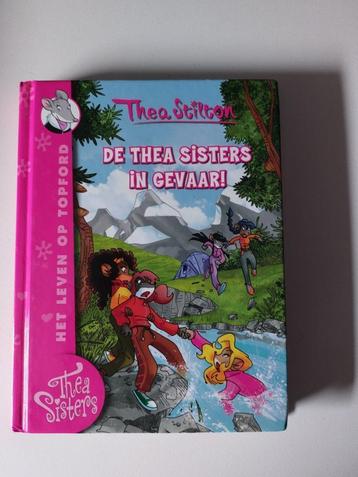 Boek De Thea Sisters in gevaar, Thea Stilton beschikbaar voor biedingen