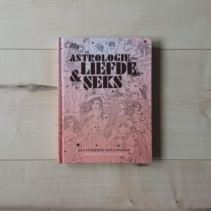 Annabel Gat - De astrologie van liefde & seks, Boeken, Esoterie en Spiritualiteit, Zo goed als nieuw, Achtergrond en Informatie