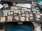 Diverse postzegels diverse landen met treinen, Postzegels en Munten, Postzegels | Europa | Overig, Ophalen of Verzenden, Overige landen