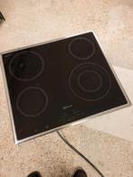 Neff  Kookplaat - Gebruikt, Witgoed en Apparatuur, Kookplaten, Ophalen, Gebruikt, 4 kookzones, Inbouw
