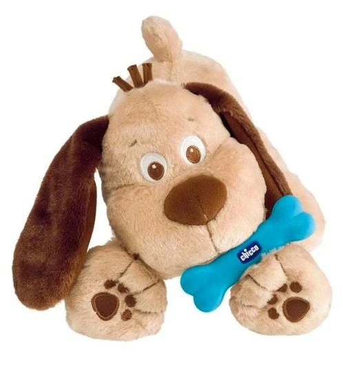 Chicco Mijn eerste puppy, Kinderen en Baby's, Speelgoed | Knuffels en Pluche, Gebruikt, Hond, Ophalen of Verzenden